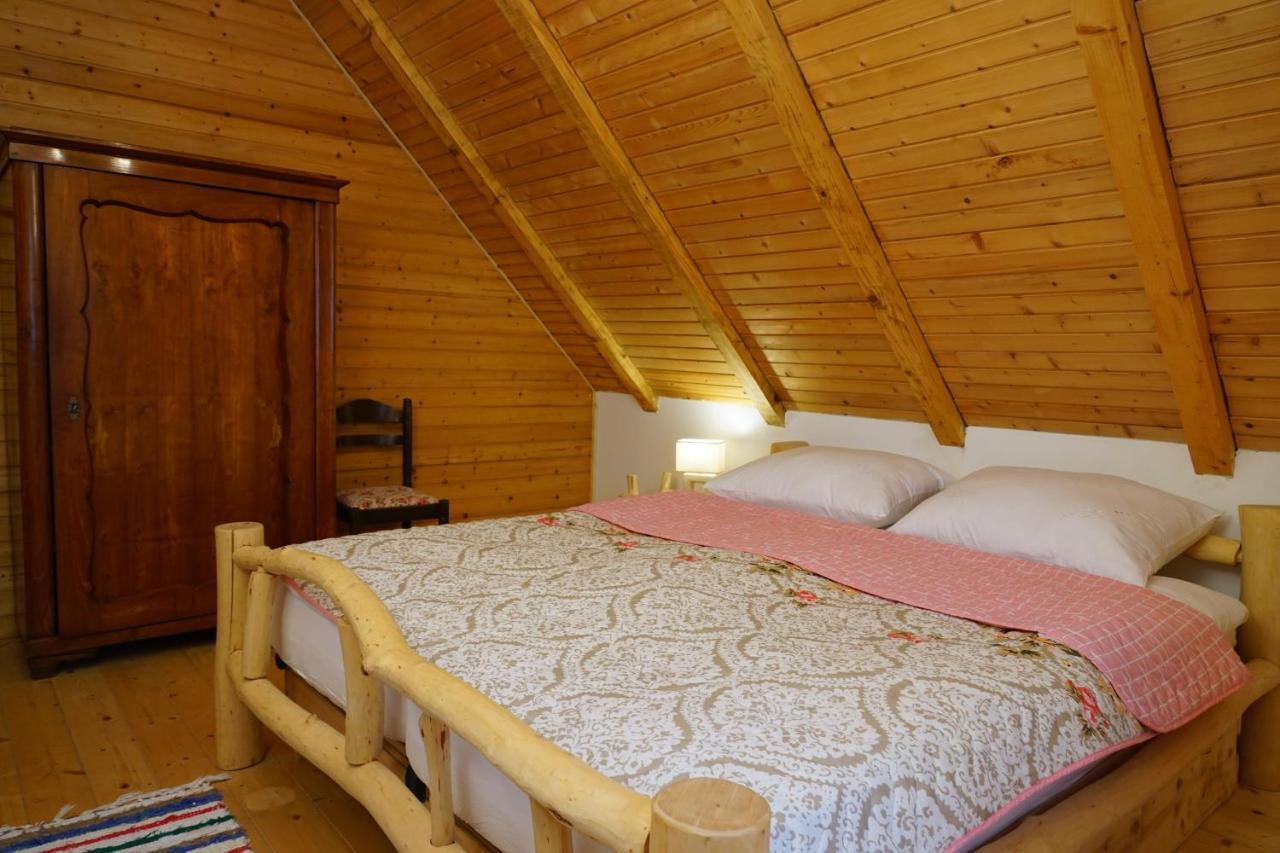 Plitvice Cottage Iggy Plitvička Jezera Exterior foto