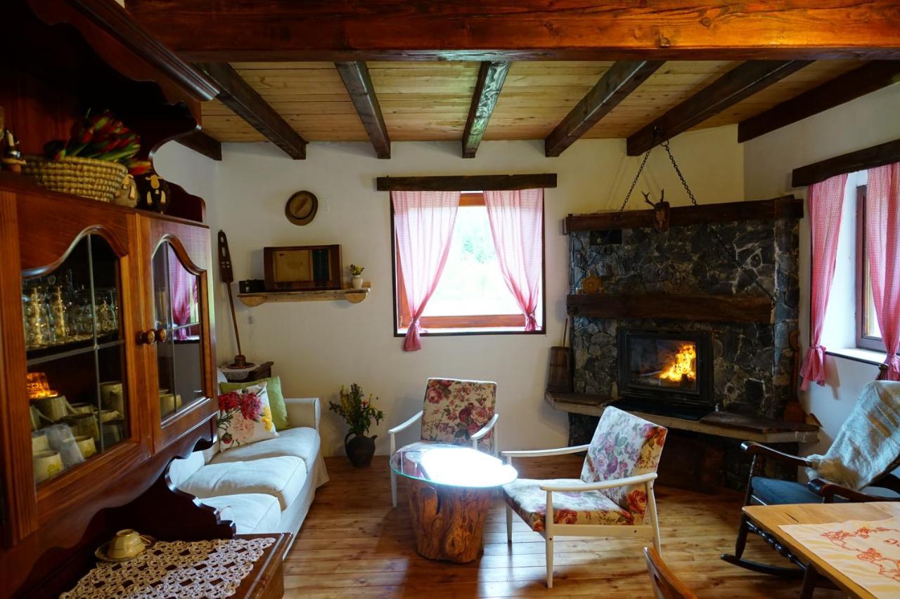 Plitvice Cottage Iggy Plitvička Jezera Exterior foto